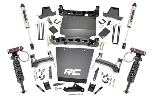 Rough Country 7 Inch Lift Kit, Bracket, Vertex/V2 Shks, Chevy/GMC 1500 (2014-2016)