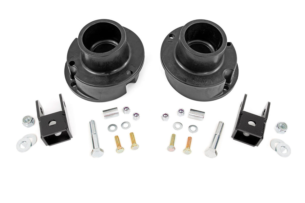 Rough Country 2.5 Inch Leveling Kit | Ram 2500 (14-25)/3500 (13-25) 4WD