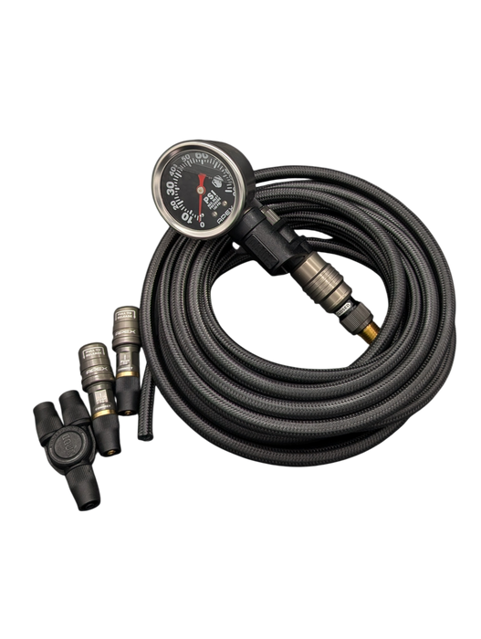 APEX Designs PTI Multi Tire Inflator - 2 Tire Inflation Kit | P/N X02-18-020-3