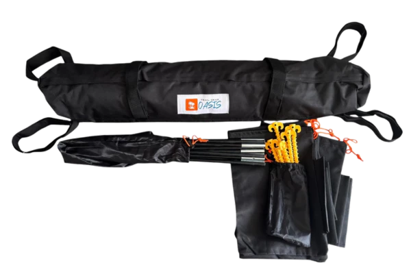 TailgateTent, Rain Cover, Awning For All Jeep Wranglers Gray Trail Gear Oasis