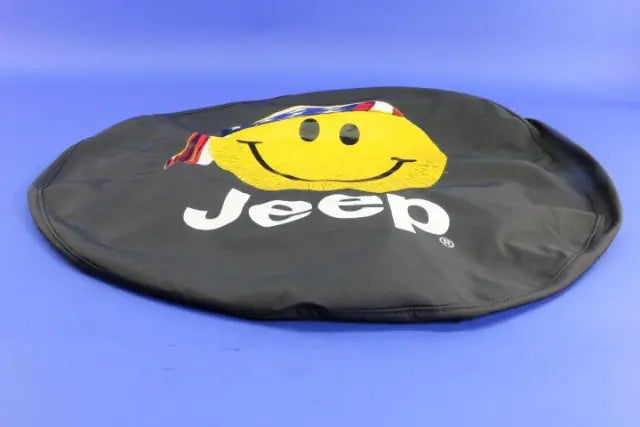 Spare Tire Cover, American Smiley Face with Bandana