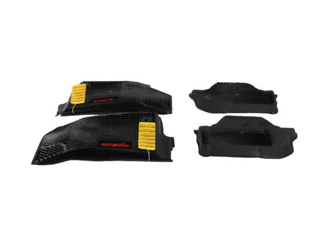 Jeep Wrangler JL 2-Door All-Weather Floor Mats, Black