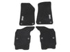 Jeep Wrangler JL 4-Door 4xe Carpet Floor Mats, Black
