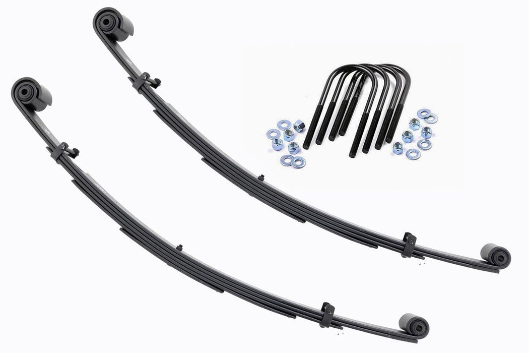Front Leaf Springs - 2.5 inch Lift - Pair - Ford Excursion/F-250 Super Duty/F-350 Super Duty 4WD