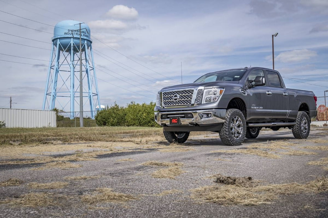 Rough Country 3 Inch Lift Kit - N3 Shocks | Nissan Titan XD 2WD/4WD (2016-2024)
