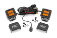 Rough Country 2 Inch Black Series LED Light Pods, Spot, Amber, Square