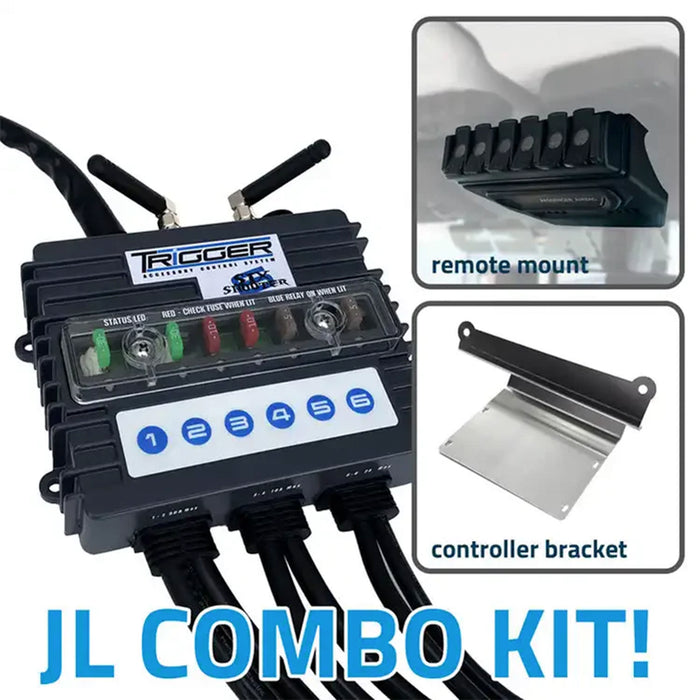 ORACLE Off-Road Light Switch