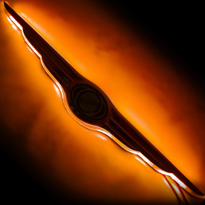 ORACLE Amber Illuminated LED Rear Wing Emblem