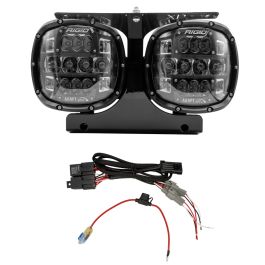 RIGID Harley-Davidson 15+ Road Glide Headlight Kit