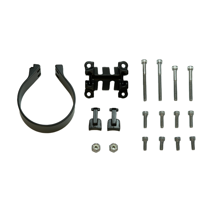 RIGID Chase Tube Hardware Kit | Black