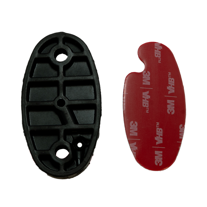 RIGID A-Series Flat Mount Adapter | Black