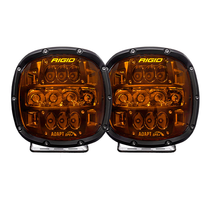 RIGID Adapt XP Amber PRO Pair