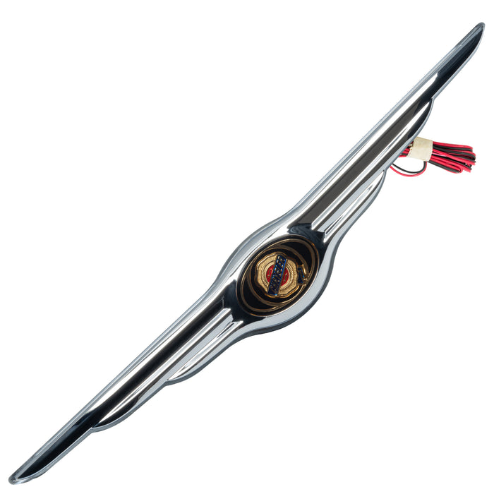 ORACLE Red Illuminated LED Rear Wing Emblem Dual Intensity