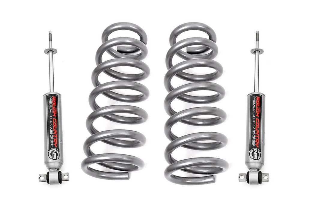 2 Inch Leveling Kit - N3 Shocks - Ram 1500 2WD (2009-2018 & Classic)