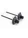 TeraFlex Dana 44 Rear Axle 8-Lug Full-Float Conversion & Solid Big Rotors 30-Spline, Jeep Wrangler JK (2007-2018)