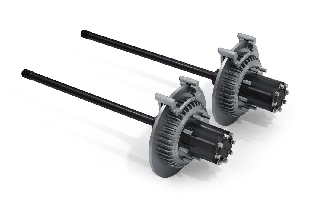07-18 Wrangler JK TeraCRD60 Rear Axle 8-Lug Full-Float Conversion & Solid Big Rotors 3.25 Inch OD TeraFlex