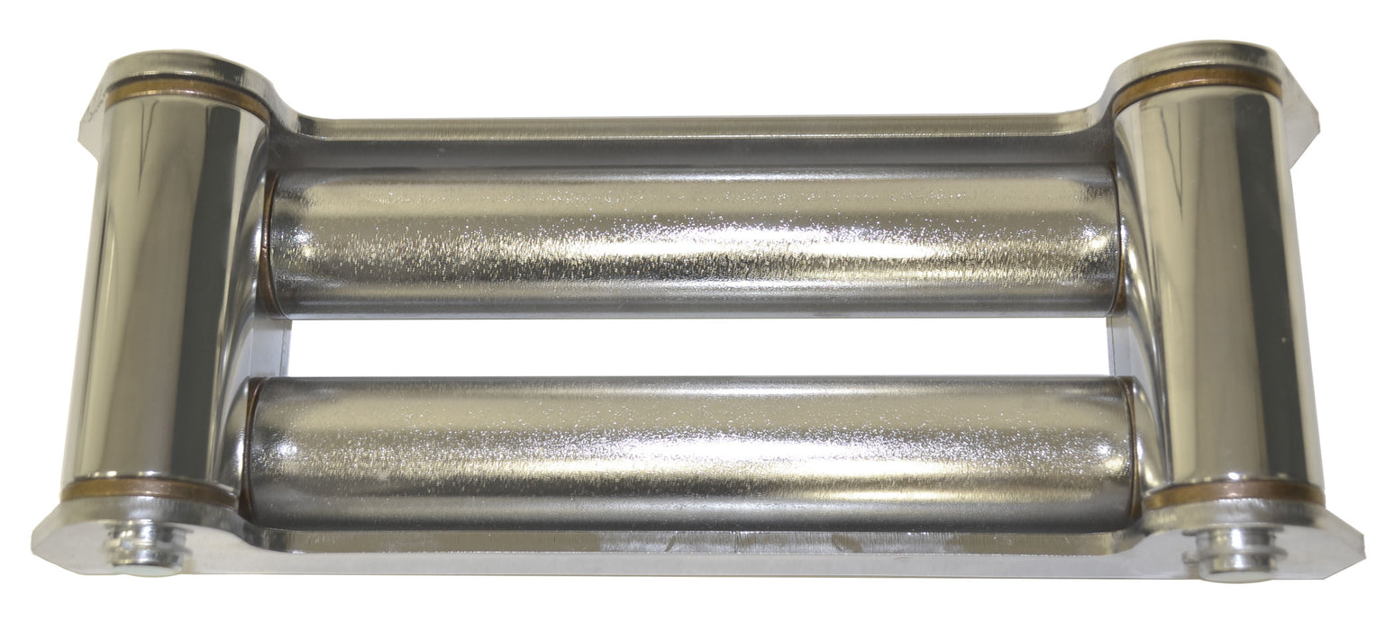 CHROME PLATED ROLLER FAIRLEAD FOR 10 INCH DRUM