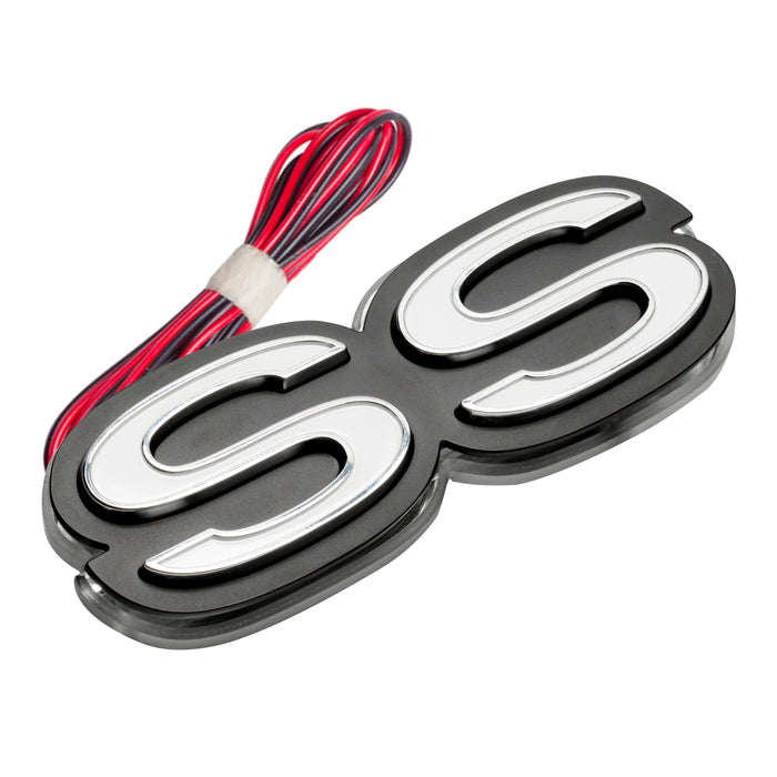 ORACLE Blue Illuminated SS Emblem