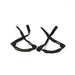Sport Bar Grab Handles, Pair, Embroidered Jeep Logo