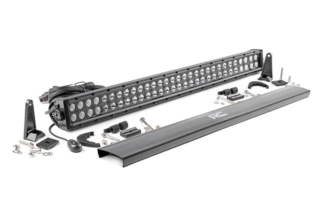 Rough Country 30 Inch Black Series LED Light Bar - Dual Row