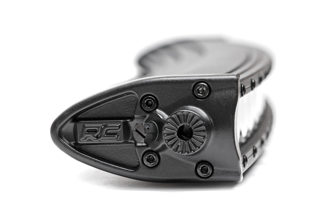 Rough Country 40 Inch Black Series LED Light Bar - Curved - Single Row