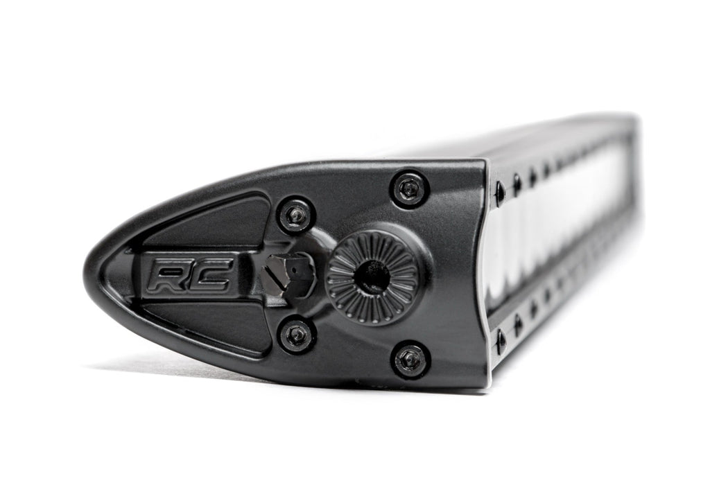 Rough Country 30 Inch Black Series LED Light Bar - Single Row
