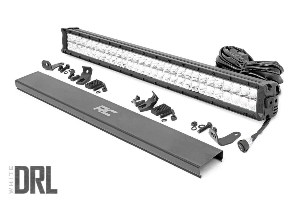 30 Led 30 Inch Chrome Series LED Light Bar - Dual Row