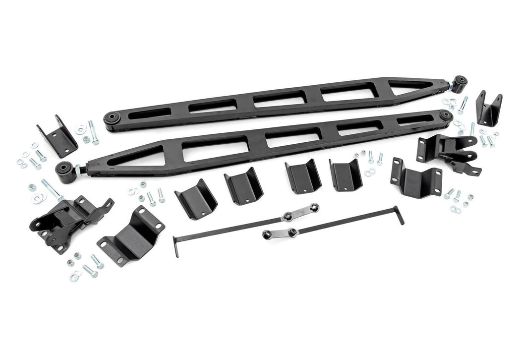 Rough Country Traction Bar Kit - 0-5 Inch Lift | Ram 2500 4WD (2010-2013)