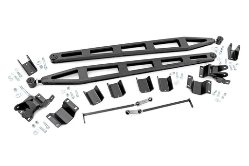 Rough Country Traction Bar Kit, 0-5 Inch Lift, Ram 2500 4WD (2010-2013)