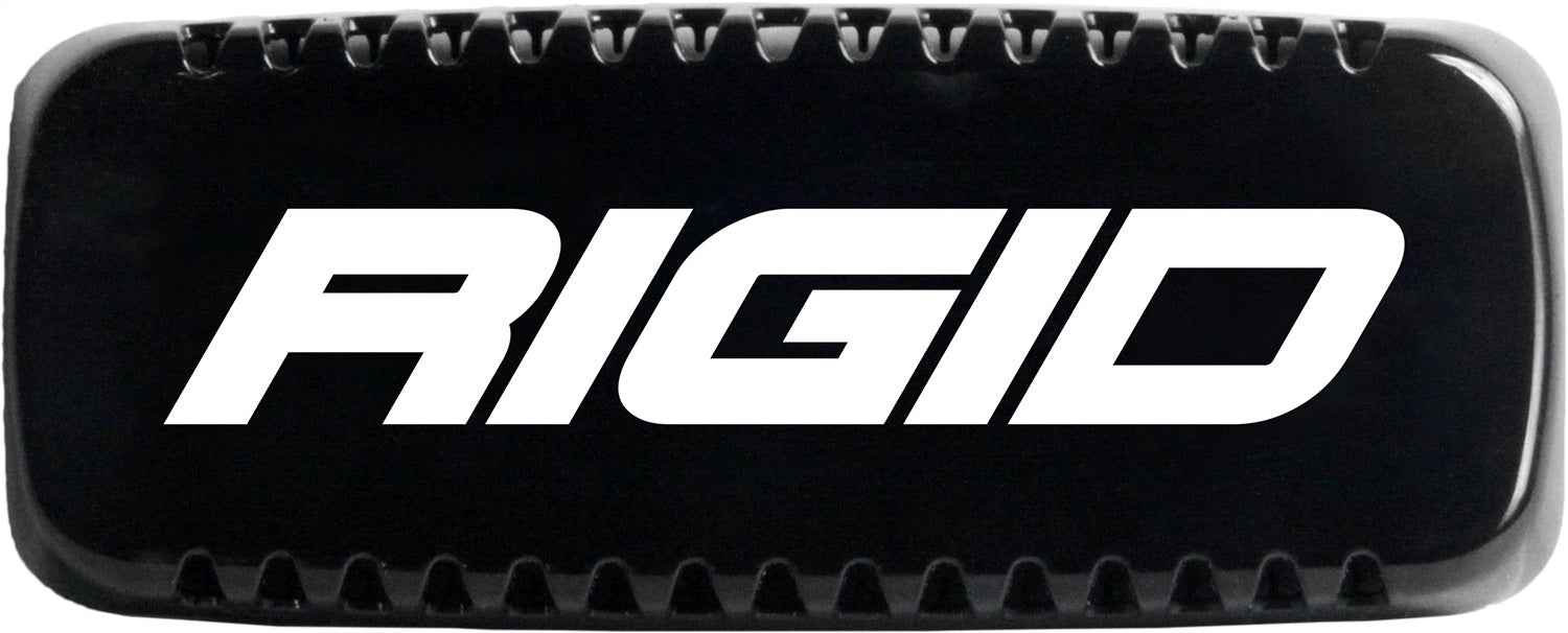 RIGID Industries 311913 Light Cover For SR-Q Series LED Lights, Black, Single