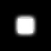 ORACLE Universal Illuminated LED Letter Badges, Matte White Surface Finish, I, White