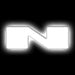 ORACLE Universal Illuminated LED Letter Badges, Matte White Surface Finish, N, White