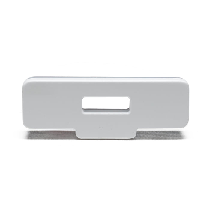 ORACLE Universal Illuminated LED Letter Badges - Matte White Surface Finish - Q