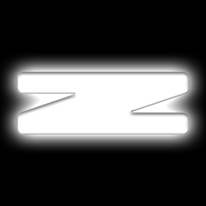 ORACLE Universal Illuminated LED Letter Badges - Matte White Surface Finish - Z