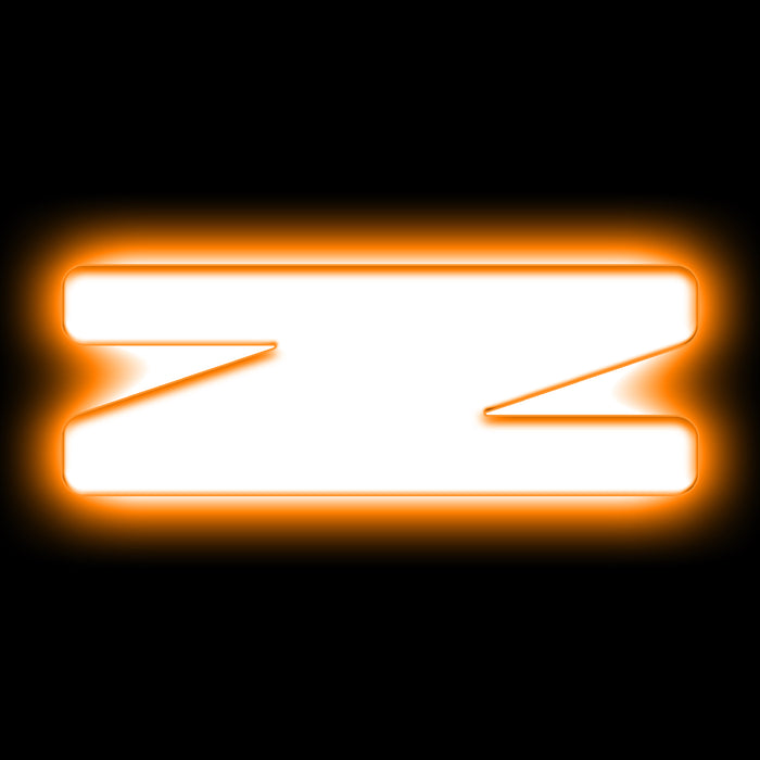 ORACLE Universal Illuminated LED Letter Badges, Matte White Surface Finish, Z