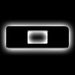 ORACLE Universal Illuminated LED Letter Badges, Matte Black Surface Finish, D, White