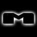 ORACLE Universal Illuminated LED Letter Badges, Matte Black Surface Finish, M, White