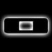 ORACLE Universal Illuminated LED Letter Badges, Matte Black Surface Finish, O, White