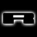 ORACLE Universal Illuminated LED Letter Badges, Matte Black Surface Finish, R, White