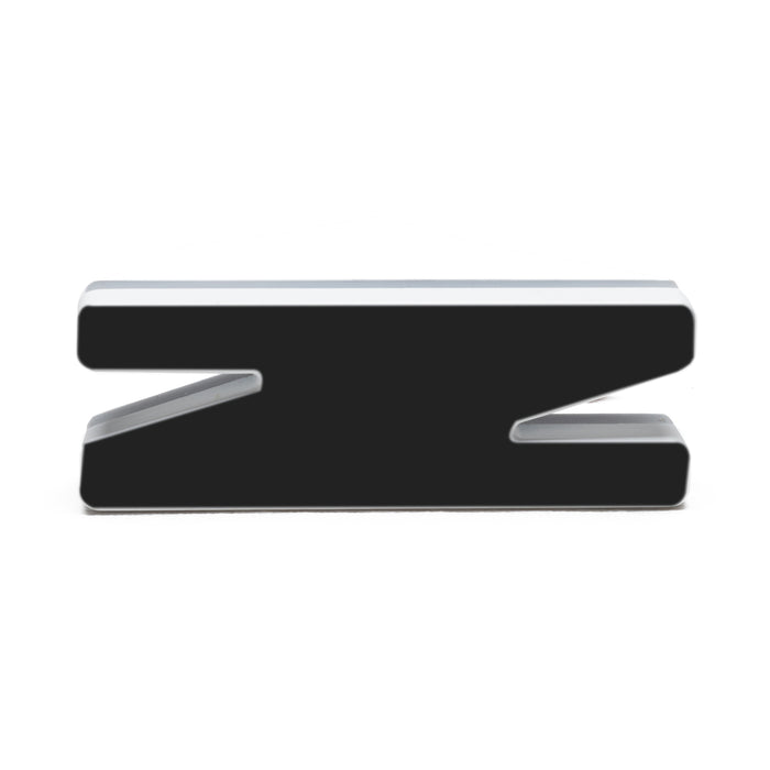 ORACLE Universal Illuminated LED Letter Badges - Matte Black Surface Finish - Z