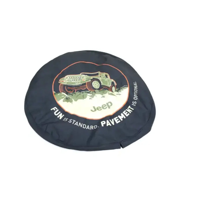 Mopar 82210886AB Pavement Is Optional Tire Cover