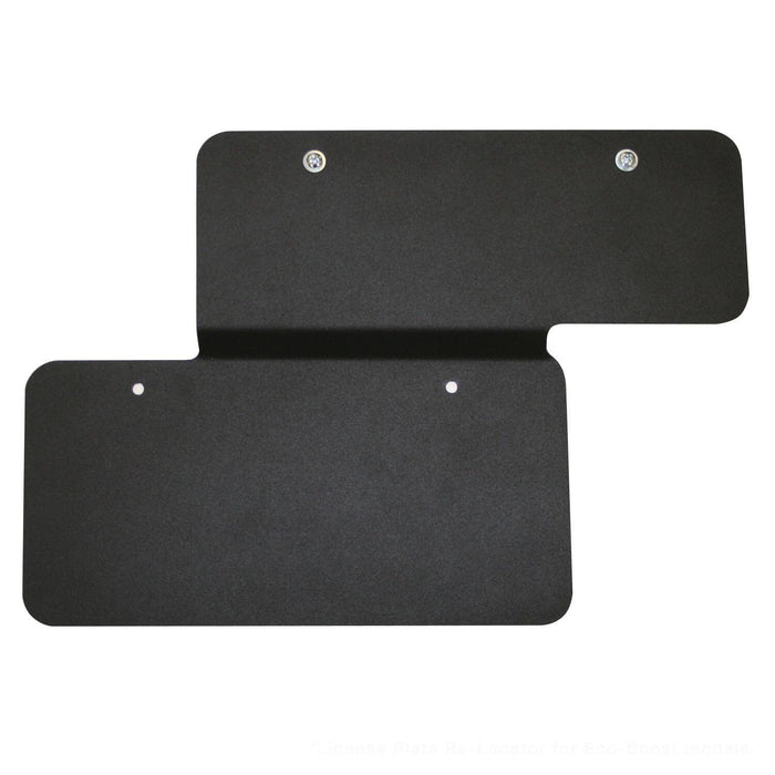 Westin 32-0065 Bull Bar License Plate Bracket
