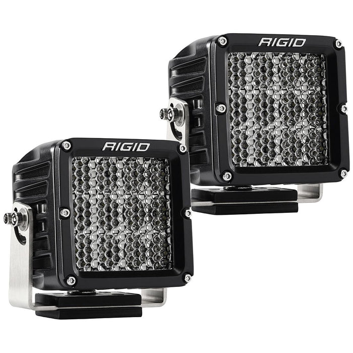 RIGID D-XL PRO Driving Diffused Pods Pair
