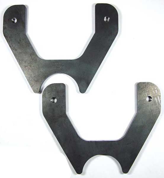 3.25" Universal Disc Brake Bracket