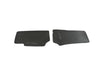 Front Carpet Floor Mats, Dark Slate Gray, Jeep Logo