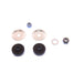BILSTEIN B8 5100 46mm Monotube Steering Damper | Front | Ford F-350/F-250 Super Duty (2005-2007) | P/N 33-170862