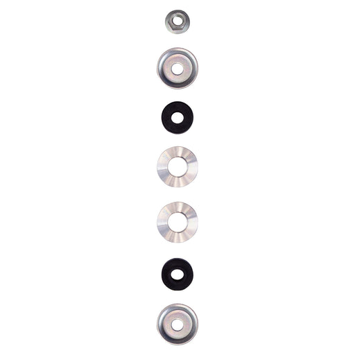BILSTEIN B8 5100 46mm Monotube Shock Absorber | Rear, 0-2" Lift | Toyota 4Runner (2003-2024), Lexus GX460 (2010-2023) & More | P/N 33-313146