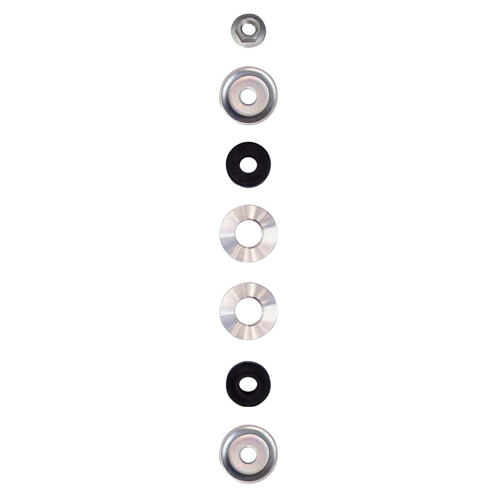 BILSTEIN B8 5100 46mm Monotube Shock Absorber | Rear, 0-2" Lift | Toyota 4Runner (2003-2024), Lexus GX460 (2010-2023) & More | P/N 33-313146