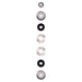 BILSTEIN B8 5100 46mm Monotube Shock Absorber | Rear, 0-2" Lift | Toyota 4Runner (2003-2024), Lexus GX460 (2010-2023) & More | P/N 33-313146