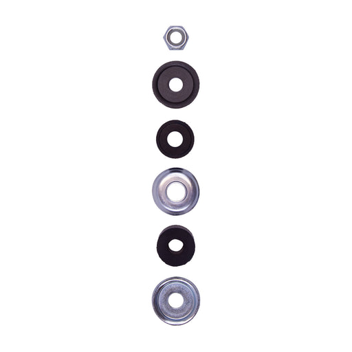 BILSTEIN B8 5100 46mm Monotube Shock Absorber | Rear, 4" Lift | Toyota Tacoma (2016-2023) | P/N 33-319070